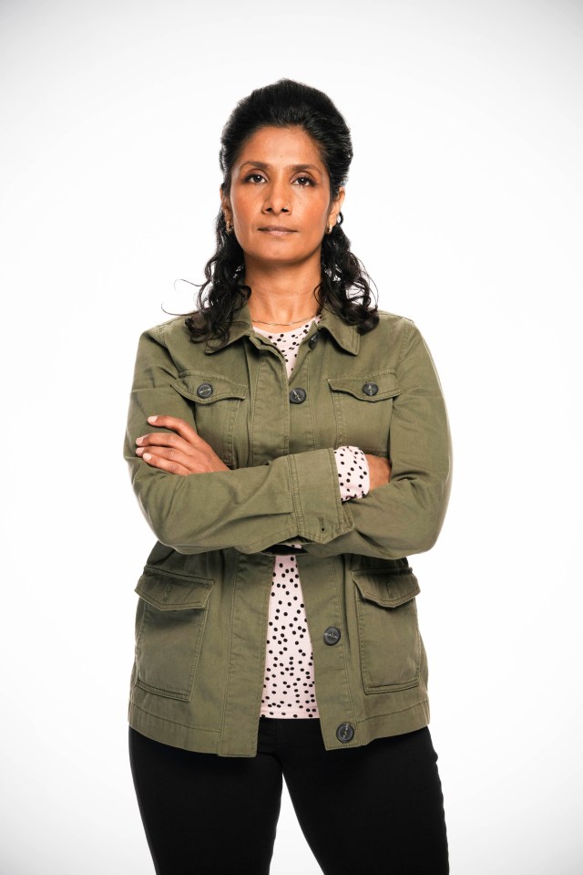 Portrait of Suki Panesar (Balvinder Sopal) from EastEnders.