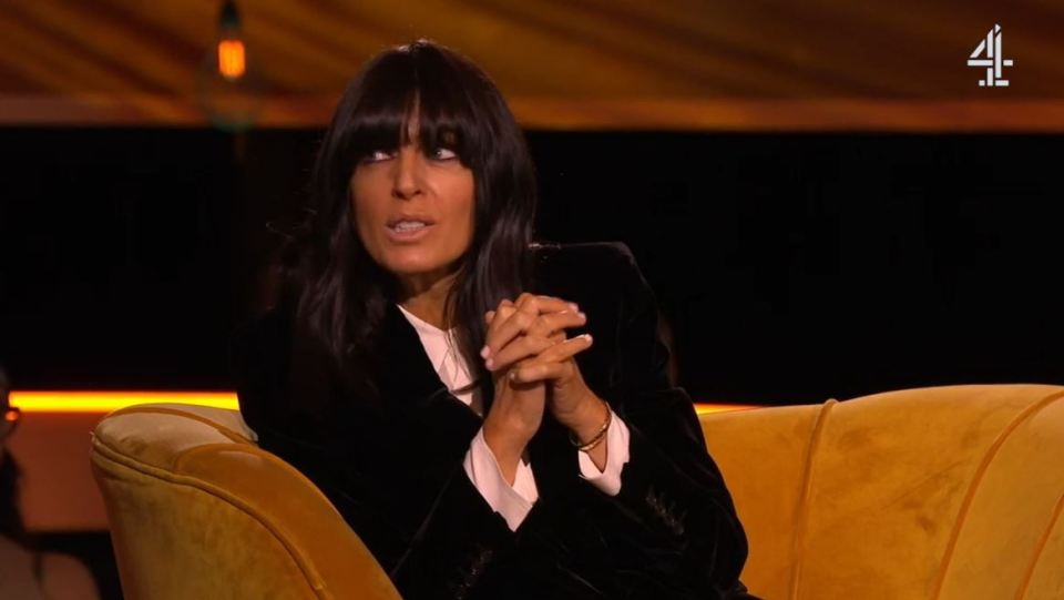 Claudia Winkleman on Channel 4's One Question.