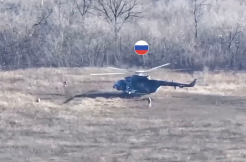 Dramatic moment Putin Su-25 warplane is shot down by Ukrainians who then unleash FPV military drones on Mi-8 helicopter rescuing pilot