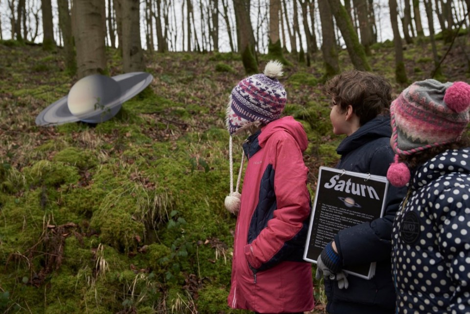 (TAKEN WITHOUT PERMISSION)<br />
The Buckden  Hubberholme Planet Trail<br />
Pictutred: Be amazed at the vastness of our solar system and learn fun facts along this free, self-guided (1.5 mile/2.5km) Planet Trail and receive a little prize when you hand in your quiz at the Buck Inn.<br />
This Planet Trail is on display from 01 February 2025 and is part of the Yorkshire Dales Dark Skies Festival running from the 14 February to 02 March 2025.<br />
//www.yorkshiredales.org.uk/whats-on/the-buckden-hubberholme-planet-trail/