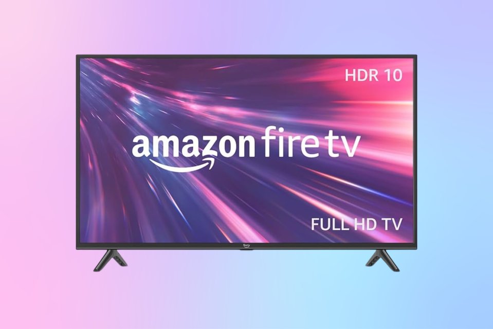 Amazon Fire TV 32-inch Full HD TV with HDR 10.