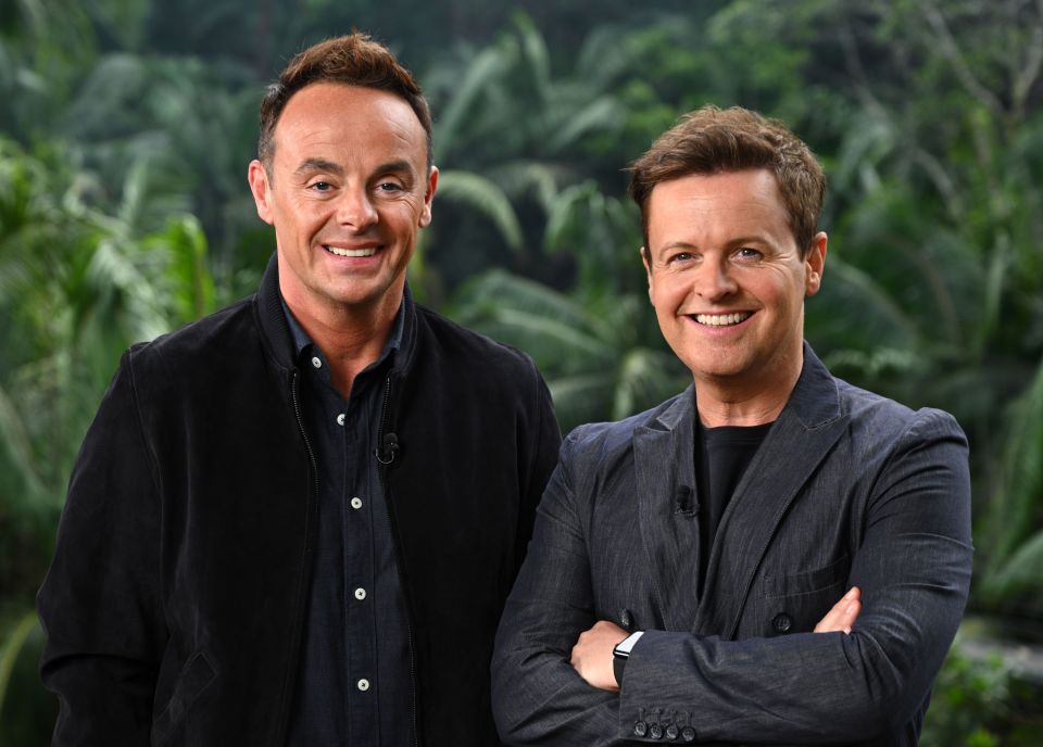 Ant and Dec, presenters of I'm a Celebrity...Get Me Out of Here!