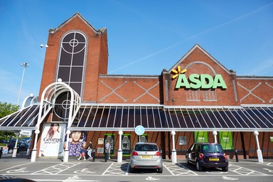 Asda supermarket in Ashton-under-Lyne.