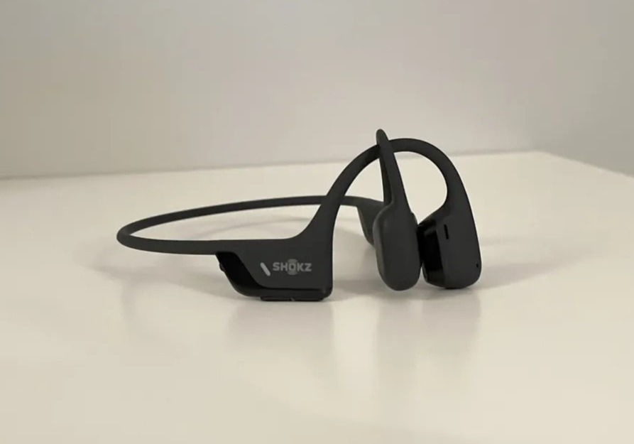 Shokz OpenRun Pro 2 bone conduction headphones.