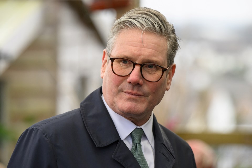 Portrait of Keir Starmer.