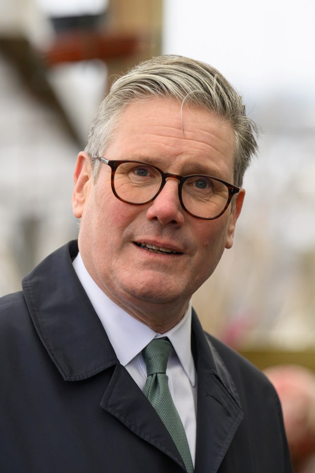 Portrait of Keir Starmer, British Prime Minister.