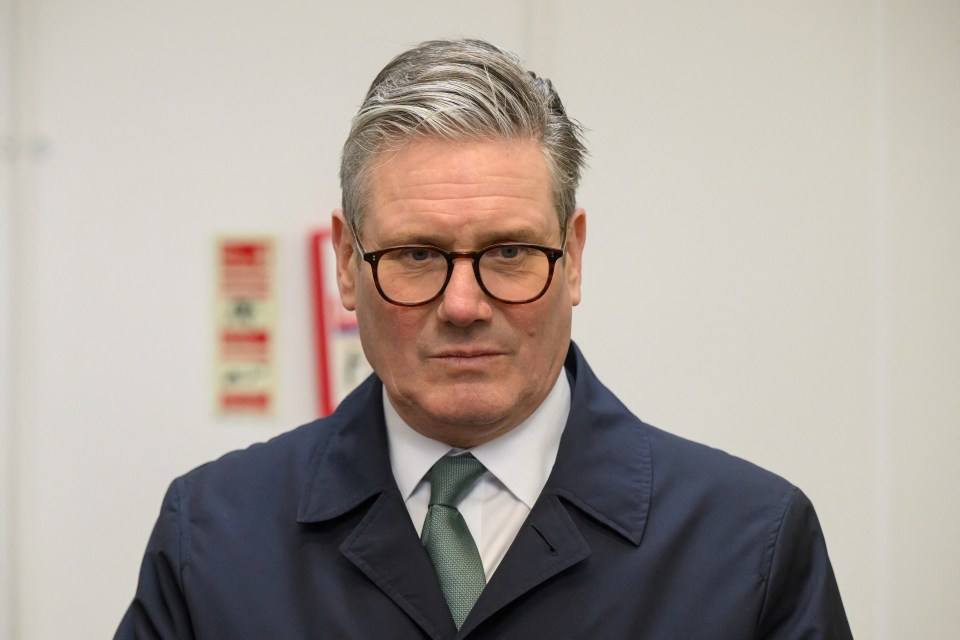 Portrait of Keir Starmer, British Prime Minister.