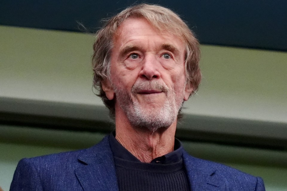 Sir Jim Ratcliffe, Ineos CEO and Manchester United co-owner.