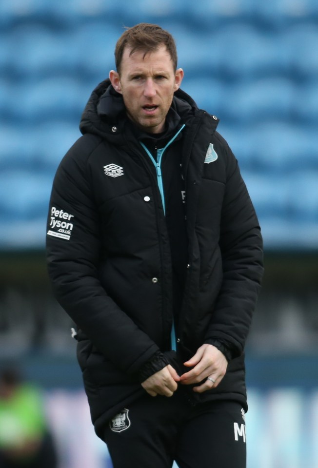 Mike Williamson, Carlisle United manager.