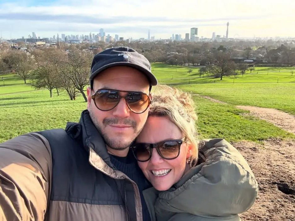 Charlie Brooks breaks silence on new boyfriend saying Dancing On Ice 'helped her trust again'