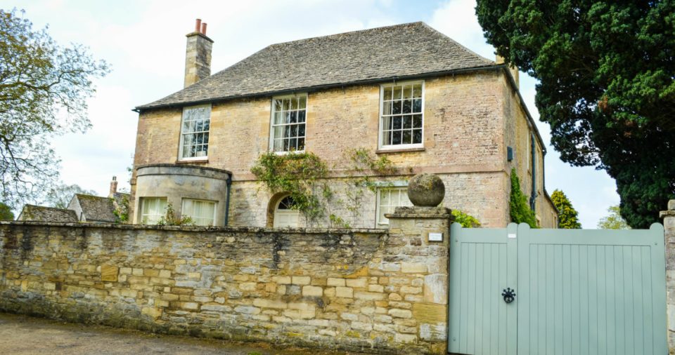 Churchgate house in Bampton.