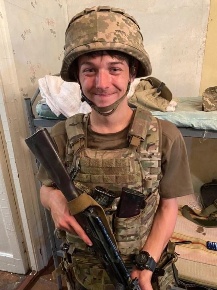 Photo of James Wilton, a soldier killed in Ukraine.