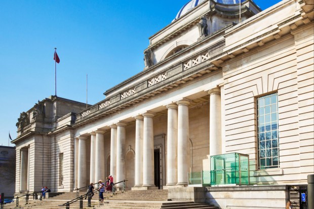 National Museum Cardiff.