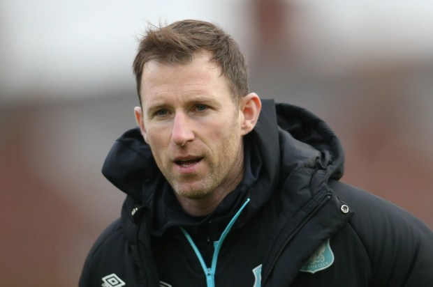 Mike Williamson, Carlisle United manager.