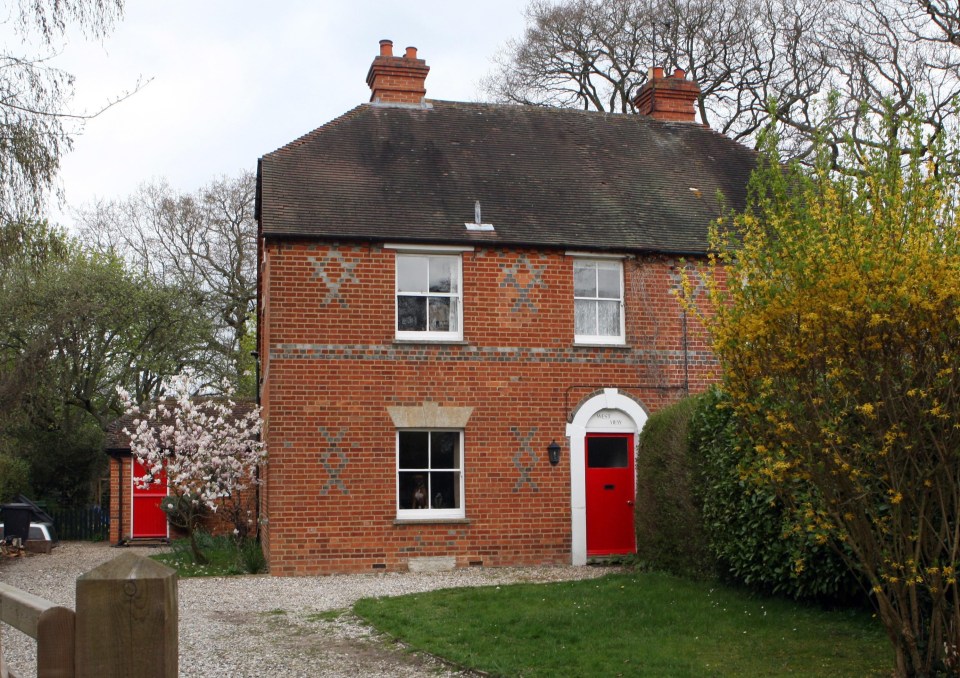 Kate Middleton's childhood home.