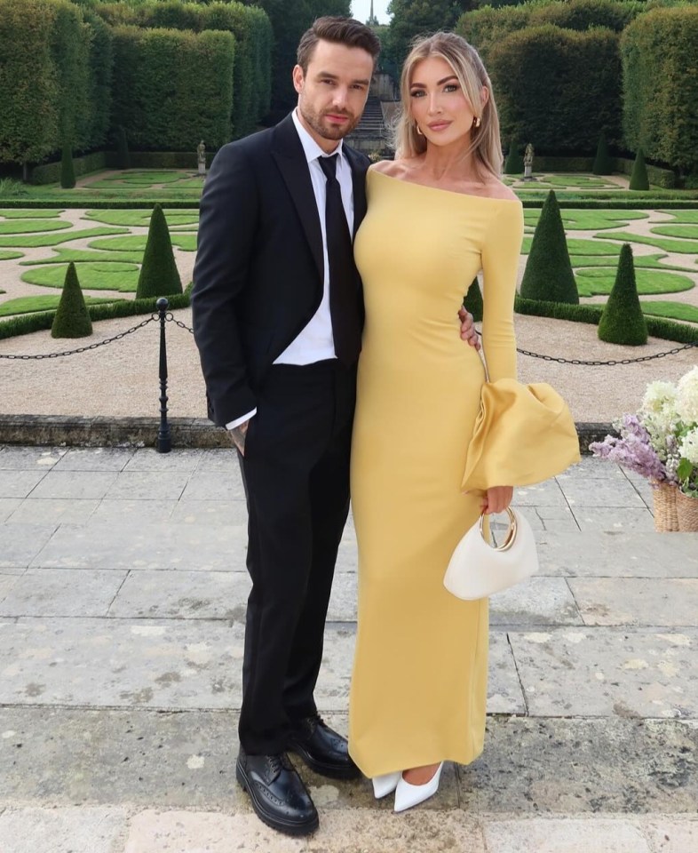 Liam Payne and Kate Cassidy at a formal event.