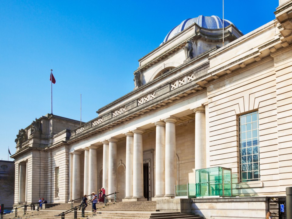 National Museum Cardiff.