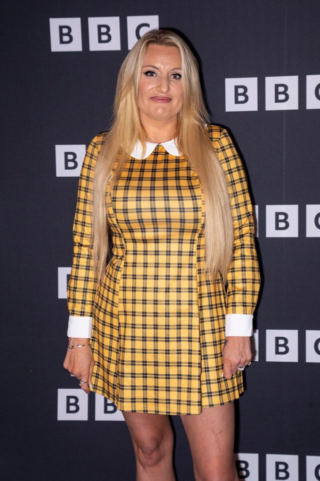 Daisy May Cooper at a BBC screening event.