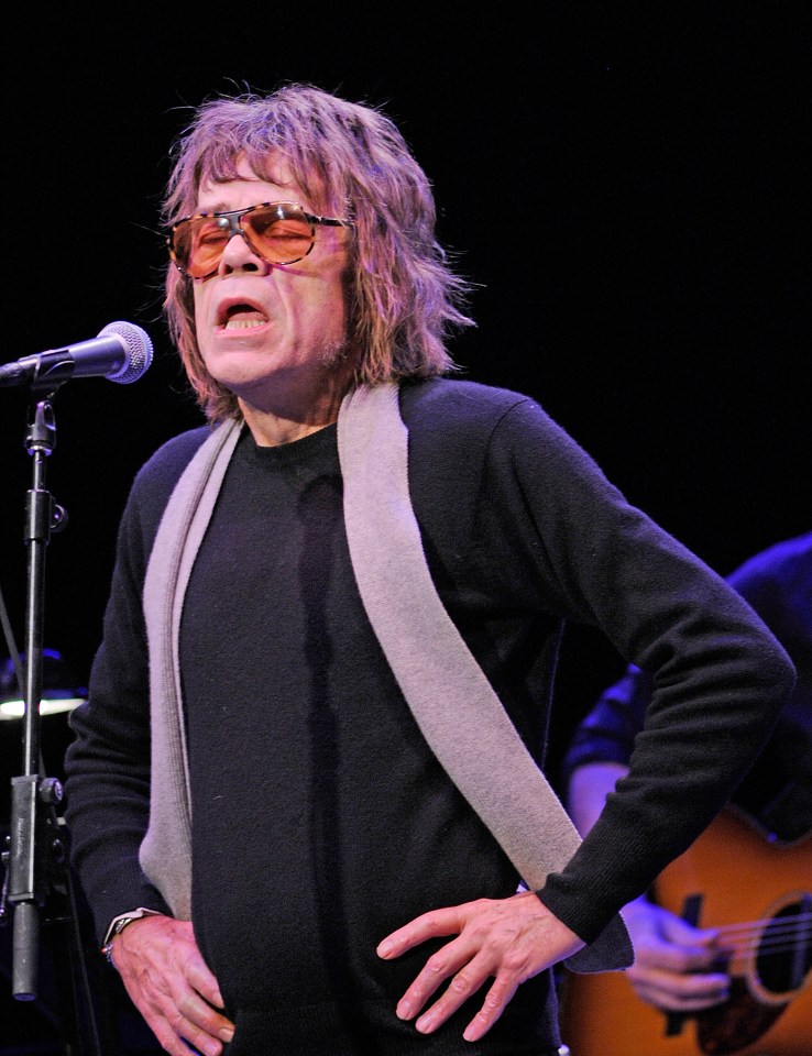 David Johansen performing at the 32nd Annual John Lennon Tribute.