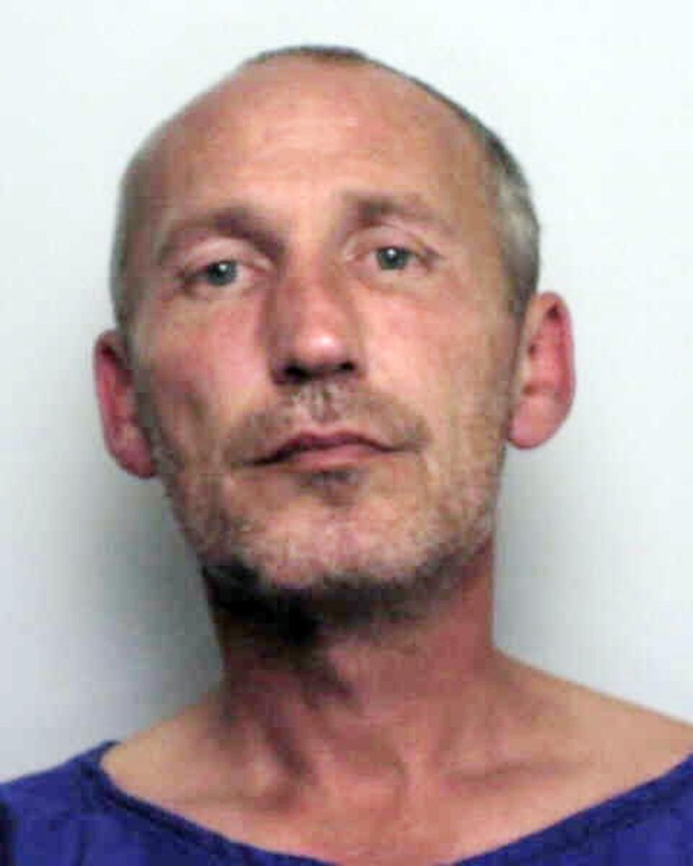 Mugshot of Andrew Dawson, convicted murderer.