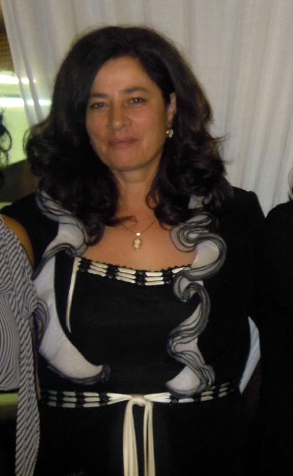 Photo of Lucia Virzi, a missing passenger from the Costa Concordia cruise liner.