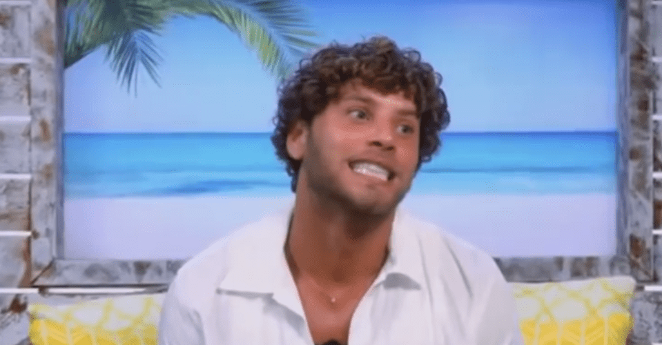 Eyal from Love Island US.