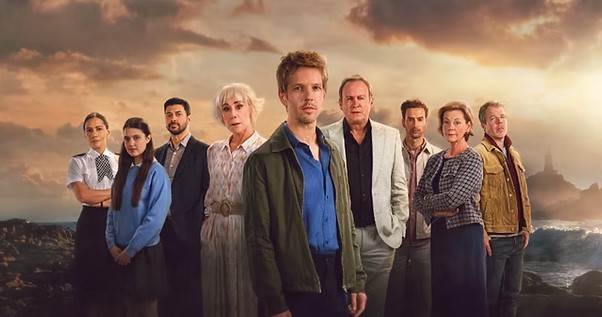 Bergerac: first look promotional image of the cast.