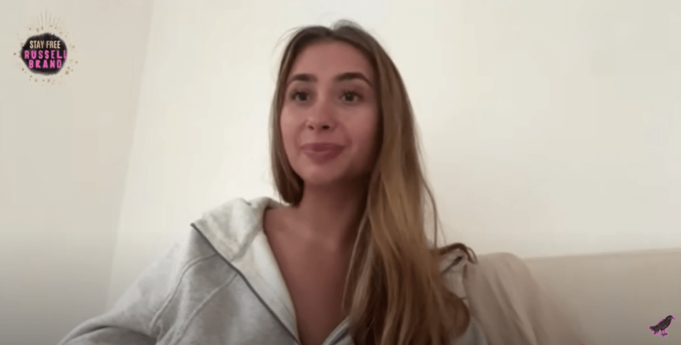 Lily Phillips in a video interview.