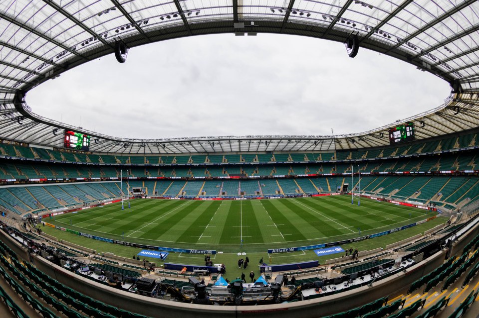 Allianz Stadium Twickenham, home of England Rugby.