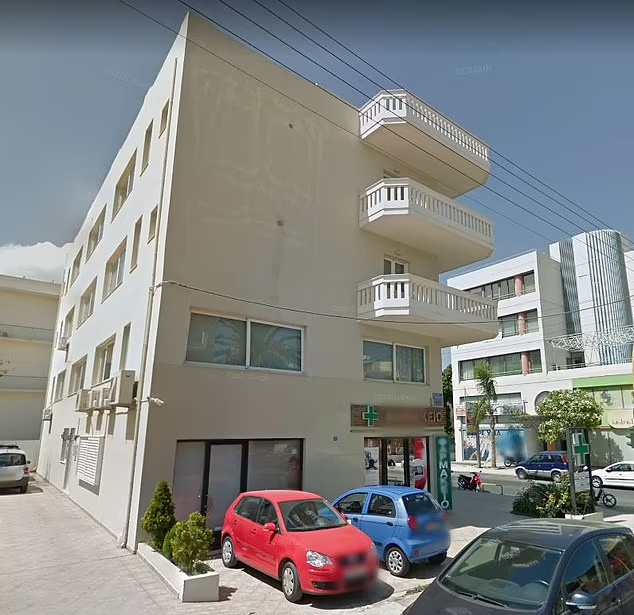 Mediterranean Fertility Institute in Crete street view.