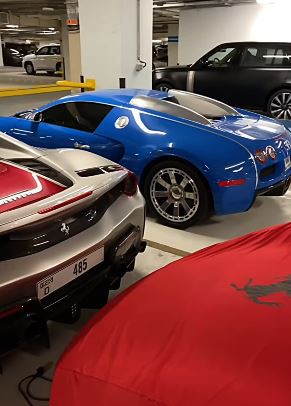 DREAM FLEET Secret garage hides incredible selection of mind-blowing supercars from Lamborghinis to Mercedes G-Wagens, //www.instagram.com/reel/DF6C8vQy7CV/?utm_source=ig_embed