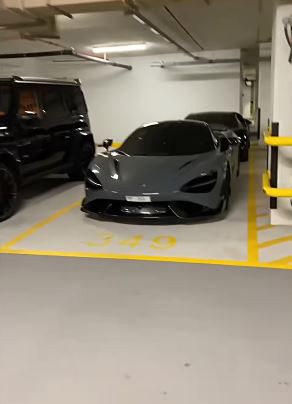 DREAM FLEET Secret garage hides incredible selection of mind-blowing supercars from Lamborghinis to Mercedes G-Wagens, //www.instagram.com/reel/DF6C8vQy7CV/?utm_source=ig_embed