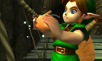 Legend Of Zelda: Ocarina Of Time