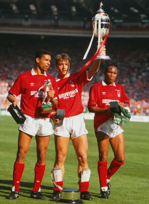 Nottingham Forest won the League Cup in 1990