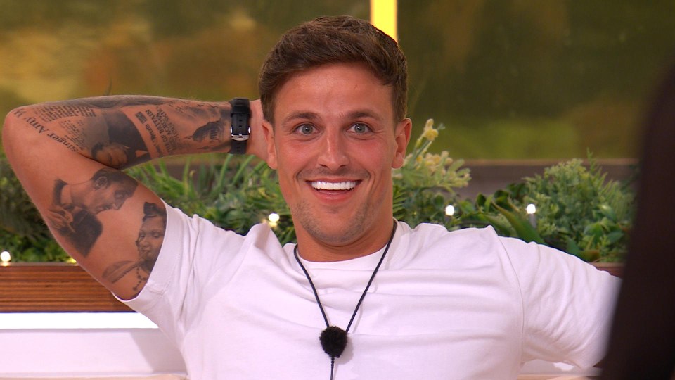 Luca from Love Island All Stars.