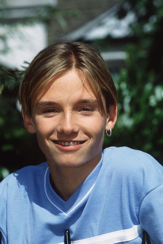 Headshot of Jack Ryder on the set of EastEnders.