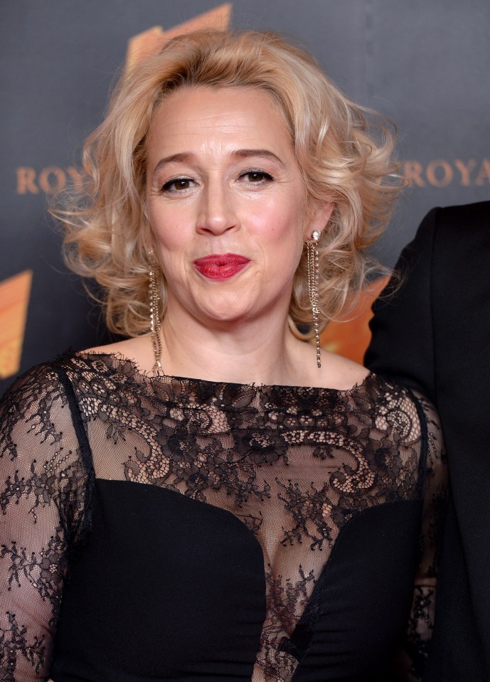 Katy Cavanagh at the RTS Programme Awards.