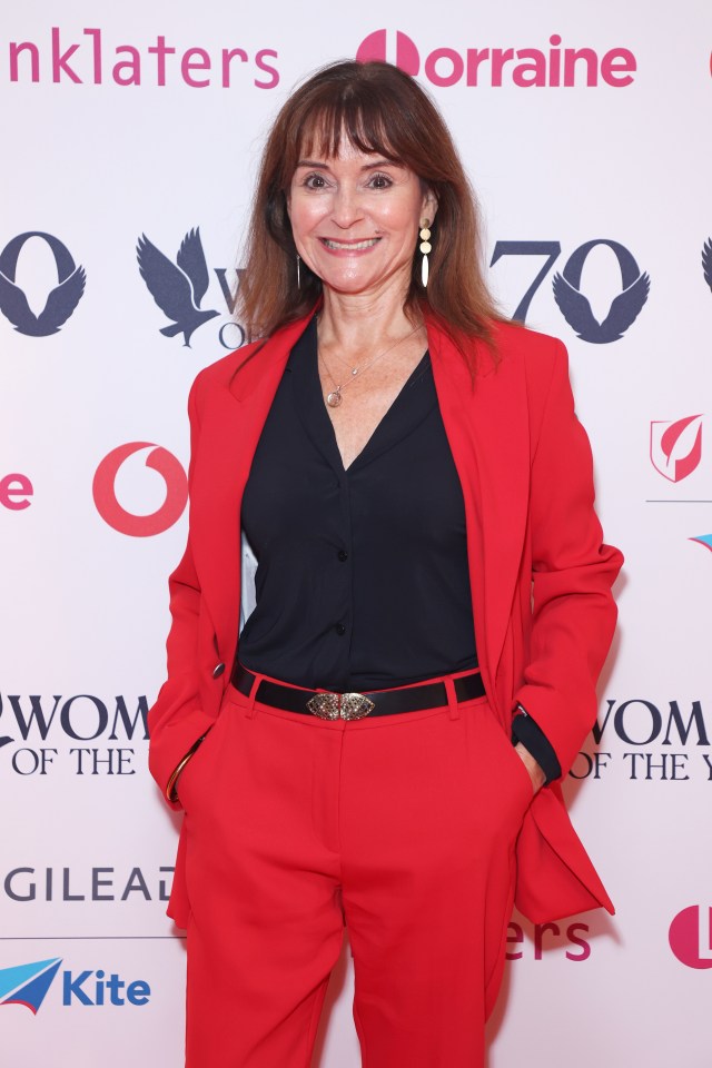 Leonie Mellinger at the Women of the Year Lunch and Awards.