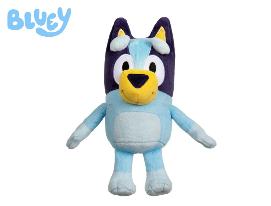 Bluey plush toy.