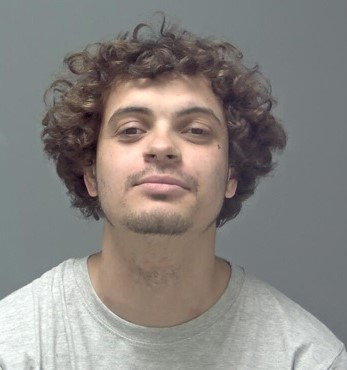 Mugshot of Logan Burnett, sentenced to life imprisonment for murder.