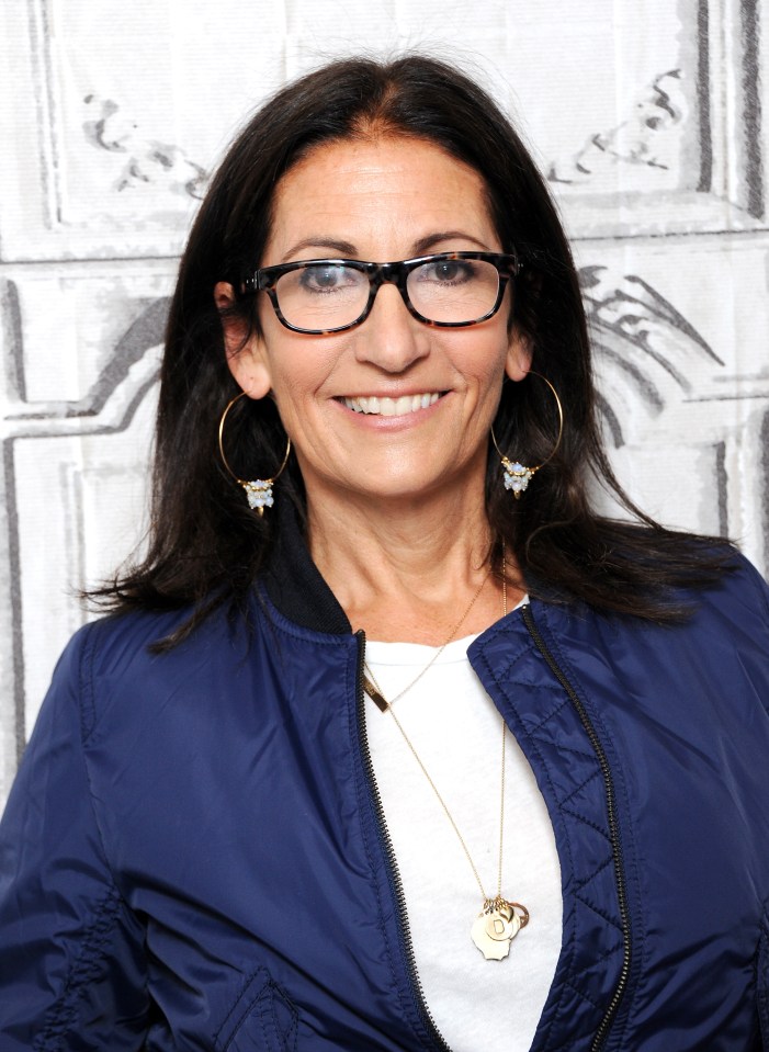 Bobbi Brown at the AOL BUILD Speaker Series.