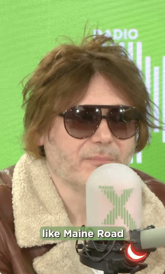 Nicky Wire of the Manic Street Preachers in a radio interview.