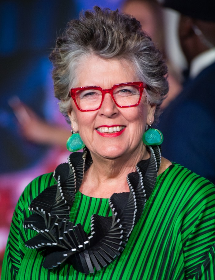 Prue Leith at the Mary Poppins Returns European premiere.