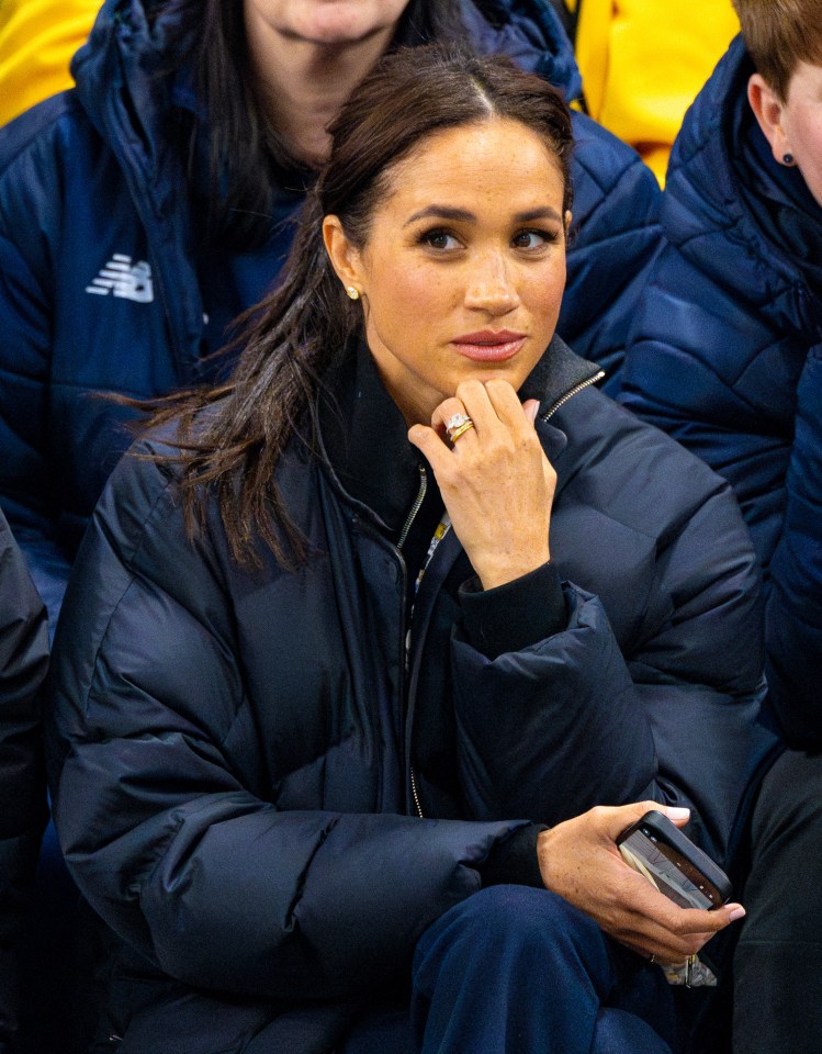 Meghan Markle at the Invictus Games.