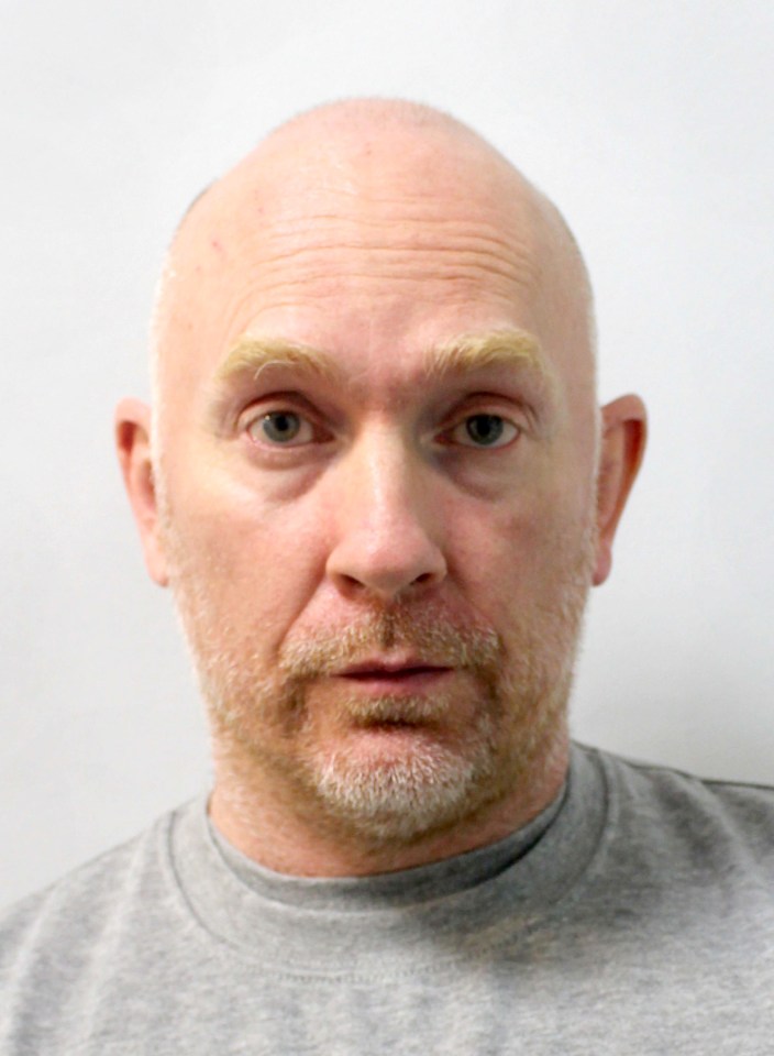 Mugshot of Wayne Couzens.