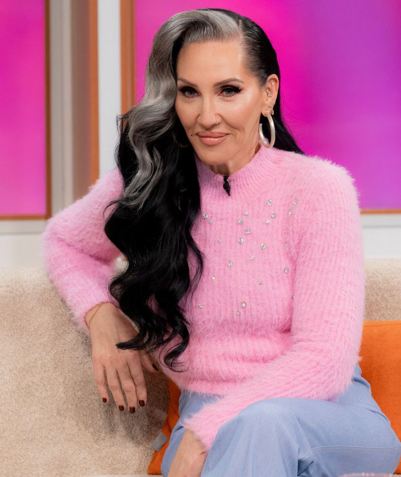 Michelle Visage on Good Morning Britain.