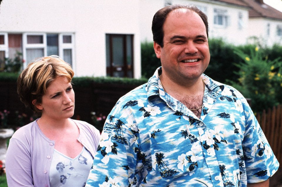 Still image of Lucy Speed and Shaun Williamson from a BBC One program.