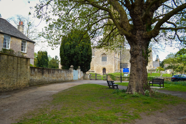 Churchgate house in Bampton