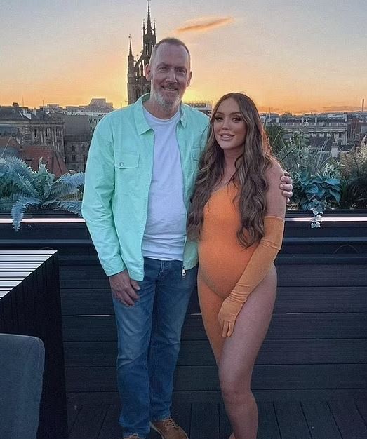 Charlotte Crosby's dad lets slip she's given birth to second baby with emotional message about 'new addition to our family'