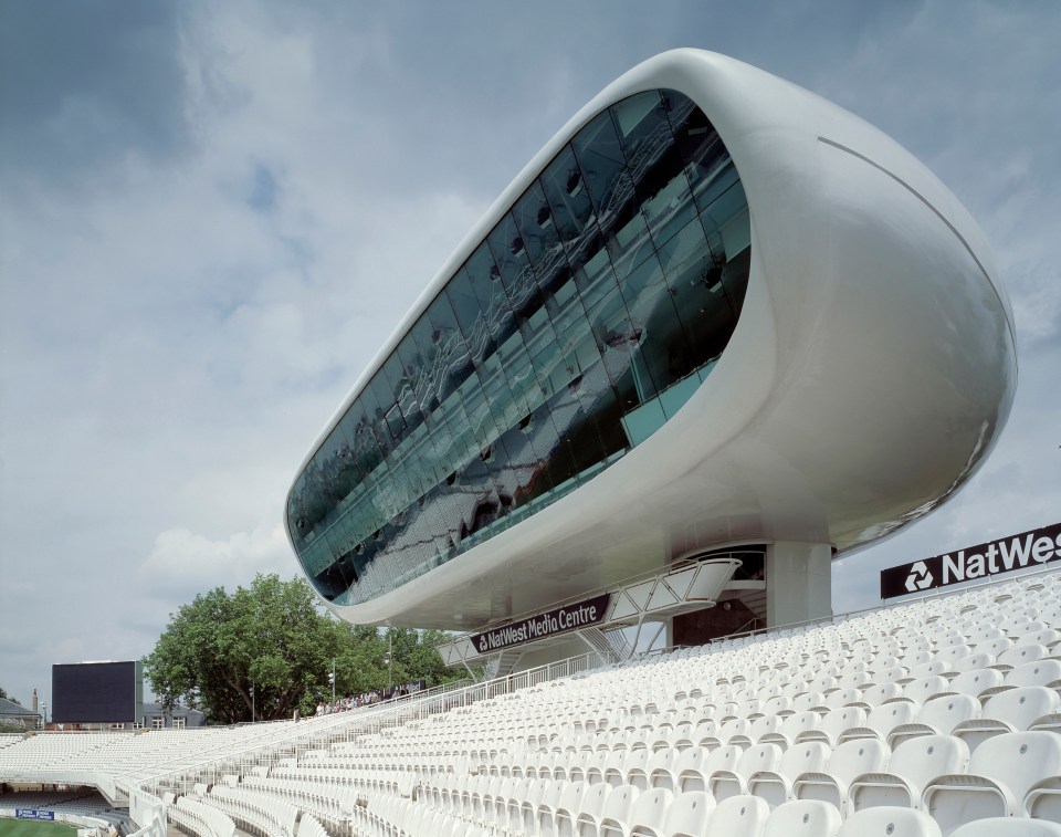 NatWest Media Centre at Lord's Cricket Ground.